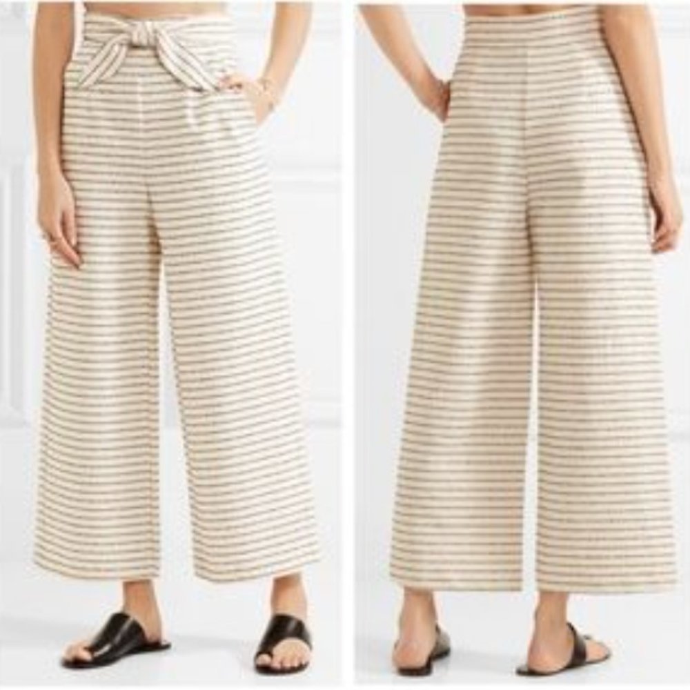 Mara Hoffman Basketweave Trousers